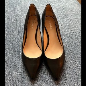 Nine West black heels